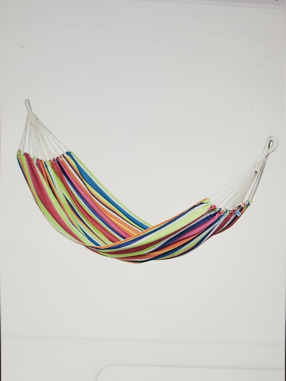 NWOT Bliss Striped Hammock